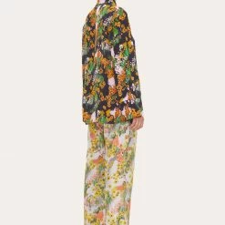 Stine Goya Summer Shirt - Artist Canvas At Night 8 Stine Goya Summer Shirt - Artist Canvas At Night