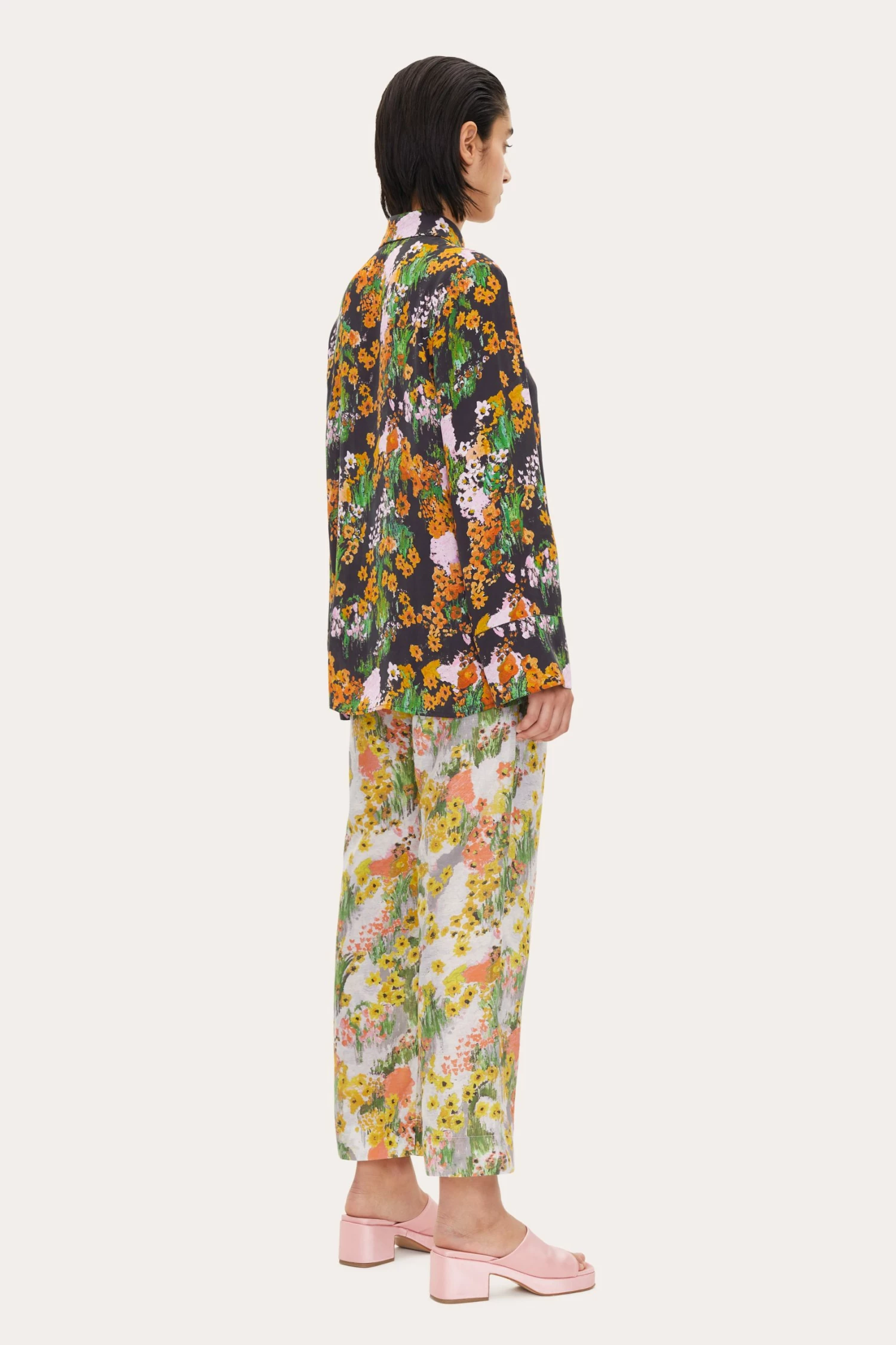 Stine Goya Summer Shirt - Artist Canvas At Night 5 Stine Goya Summer Shirt - Artist Canvas At Night