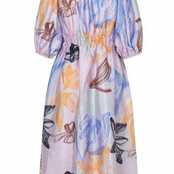 Stine Goya Elizabeth Dress - Stroke Tulips