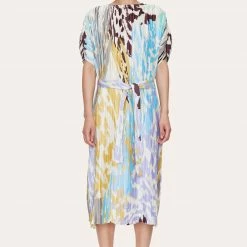 Stine Goya Avalyn Dress - Multi Cheetah