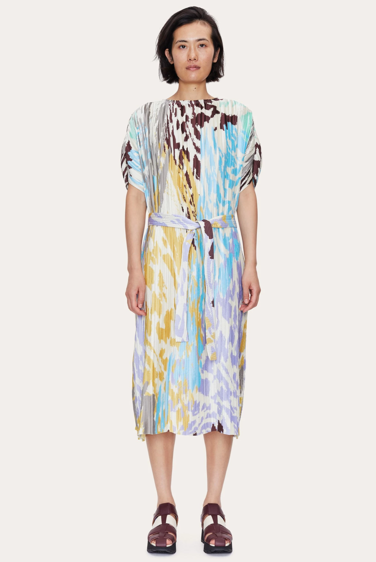 Stine Goya Avalyn Dress - Multi Cheetah 4 Stine Goya Avalyn Dress - Multi Cheetah