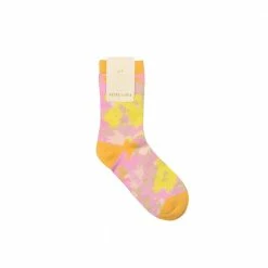 Stine Goya Caty Socks Distortion Print