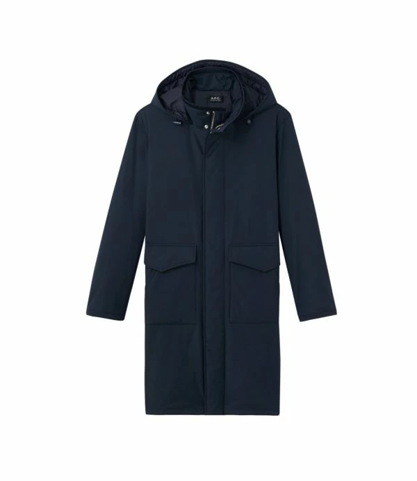 A.P.C. Vadim Cotton Nylon Parka 3 A.P.C. Vadim Cotton Nylon Parka