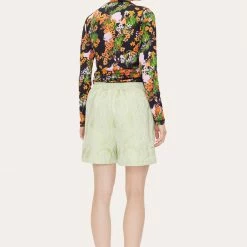 Stine Goya Juno Blouse - Artist Canvas At Night