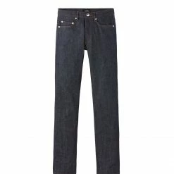 A.P.C. New Standard Raw Denim Indigo Jeans