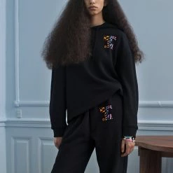 Stine Goya Black Adrisa Hoodie - House of Goya Sustainable 12 Stine Goya Black Adrisa Hoodie - House of Goya Sustainable