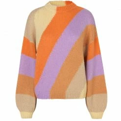 Stine Goya Multi Stripe Scharla Knit Sweater