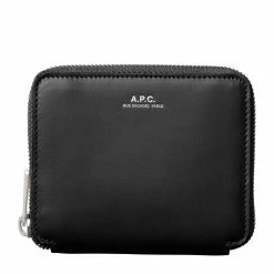 A.P.C. Schwarz Malo Portemonnaie