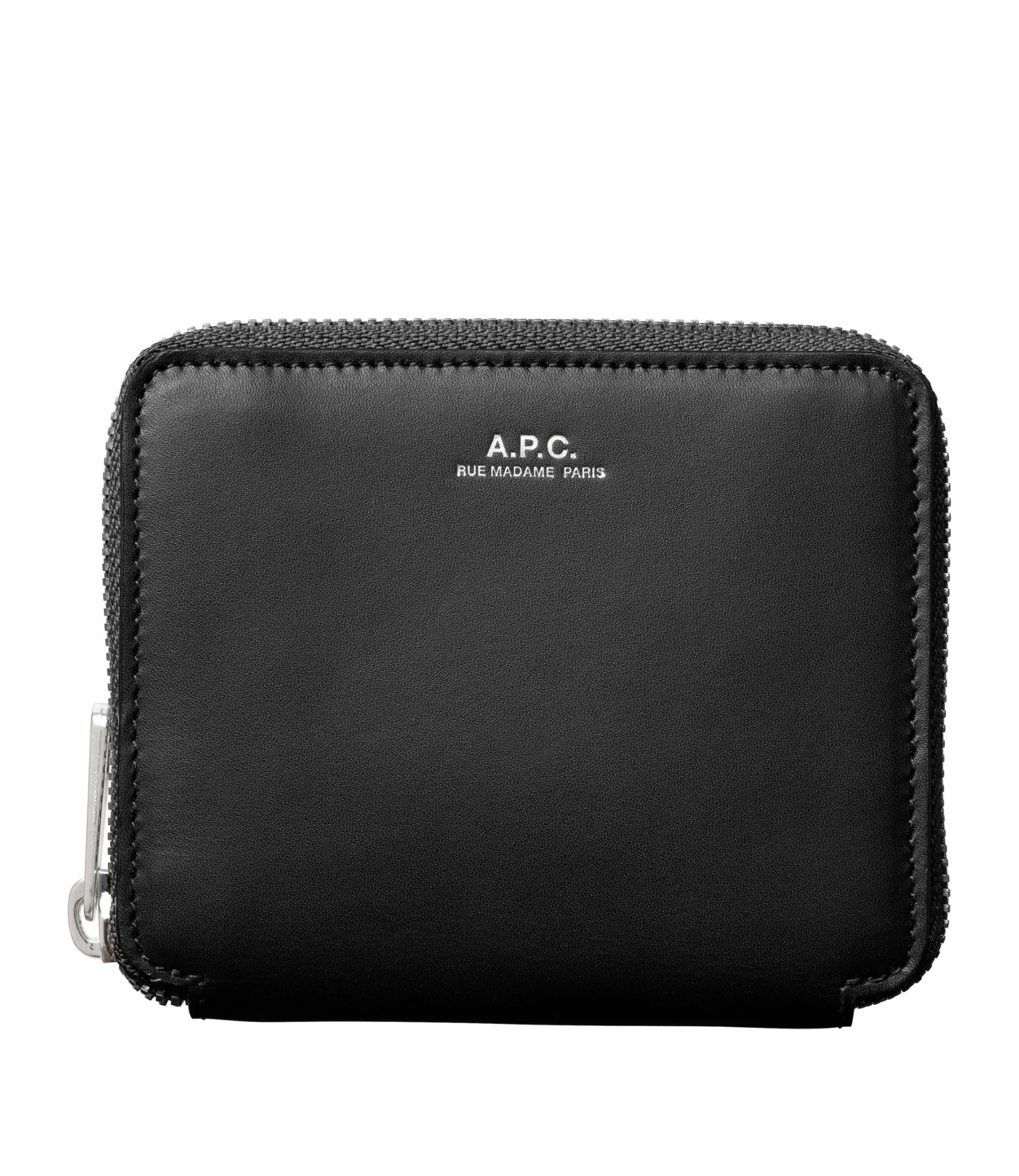 A.P.C. Schwarz Malo Portemonnaie 3 A.P.C. Schwarz Malo Portemonnaie