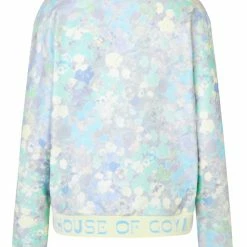 Stine Goya Melina Fleece Jumper - Pastel Bloom