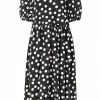Stine Goya Amelia Dress - Dots Cream
