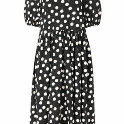 Stine Goya Amelia Dress - Dots Cream