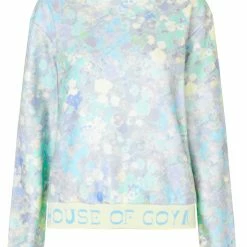 Stine Goya Melina Fleece Jumper - Pastel Bloom