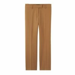 A.P.C. Khaki Cece Wool Trousers