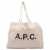 A.P.C. Beige Diane Cloth Bag