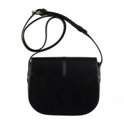 A.P.C. Black Leather Betty Bag