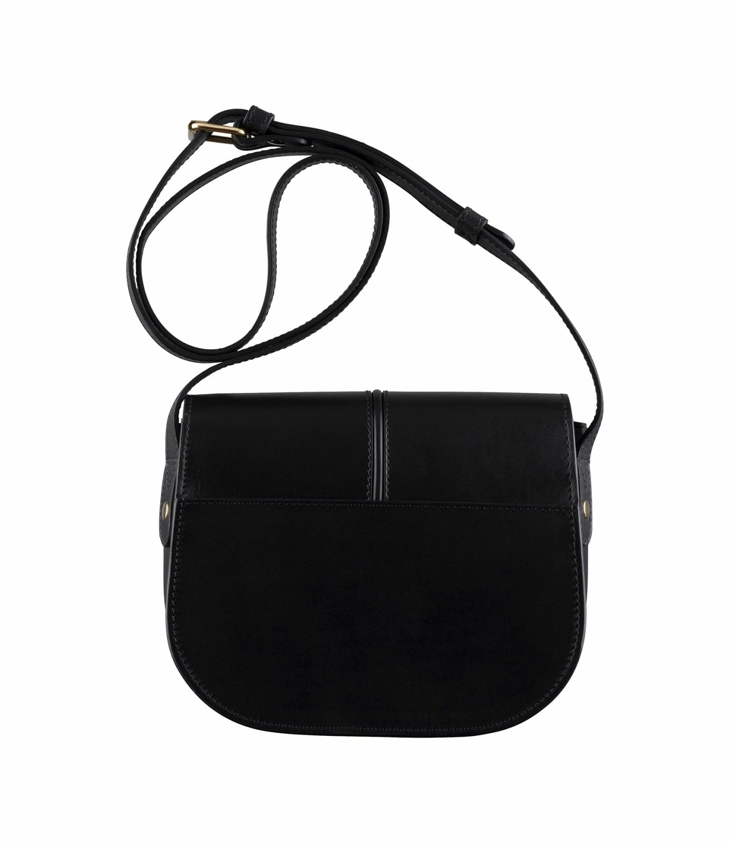 A.P.C. Black Leather Betty Bag 4 A.P.C. Black Leather Betty Bag
