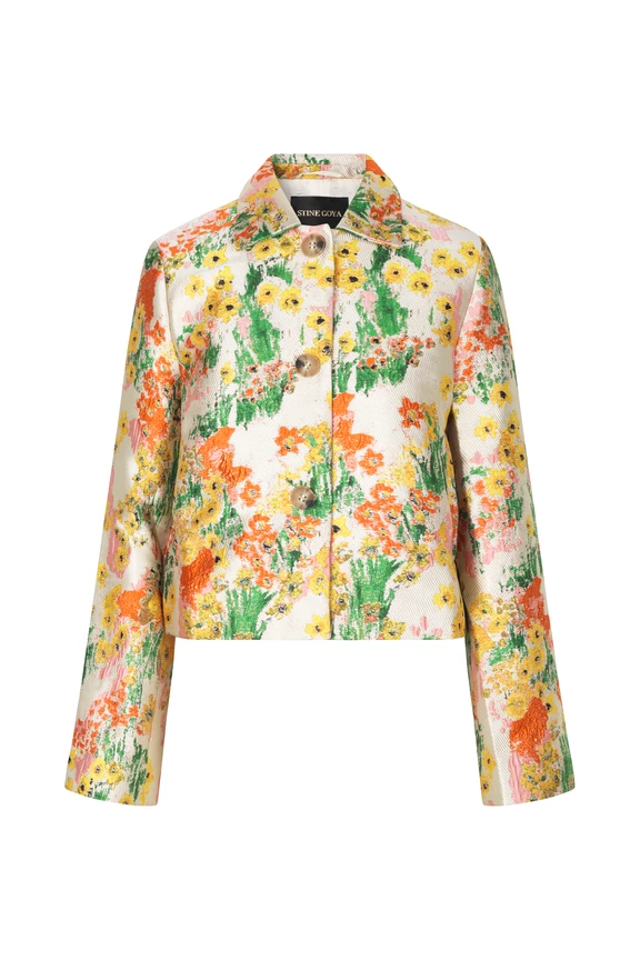 Stine Goya Kiana Jacket - Artist Canvas Daytime 3 Stine Goya Kiana Jacket - Artist Canvas Daytime