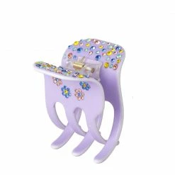 Stine Goya Hels Hair Clip in Mixed Crystals Style