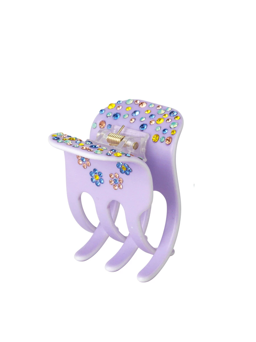 Stine Goya Hels Hair Clip in Mixed Crystals Style 4 Stine Goya Hels Hair Clip in Mixed Crystals Style