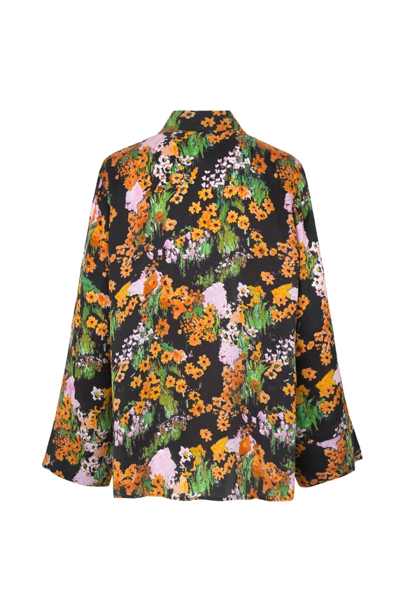 Stine Goya Summer Shirt - Artist Canvas At Night 6 Stine Goya Summer Shirt - Artist Canvas At Night