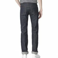 A.P.C. New Standard Raw Denim Indigo Jeans