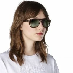 A.P.C. Nut Brown Persol Sunnies Sunglasses 11 A.P.C. Nut Brown Persol Sunnies Sunglasses