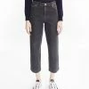 A.P.C. Washed Black New Sailor Jeans