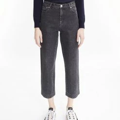 A.P.C. Washed Black New Sailor Jeans