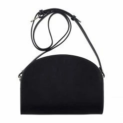 A.P.C. Dark Navy Demi Lune Bag