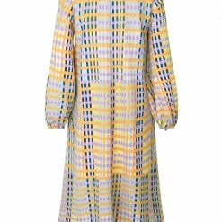 Stine Goya Techno Check Nini Dress