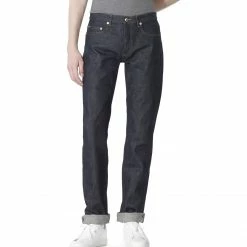 A.P.C. New Standard Raw Denim Indigo Jeans
