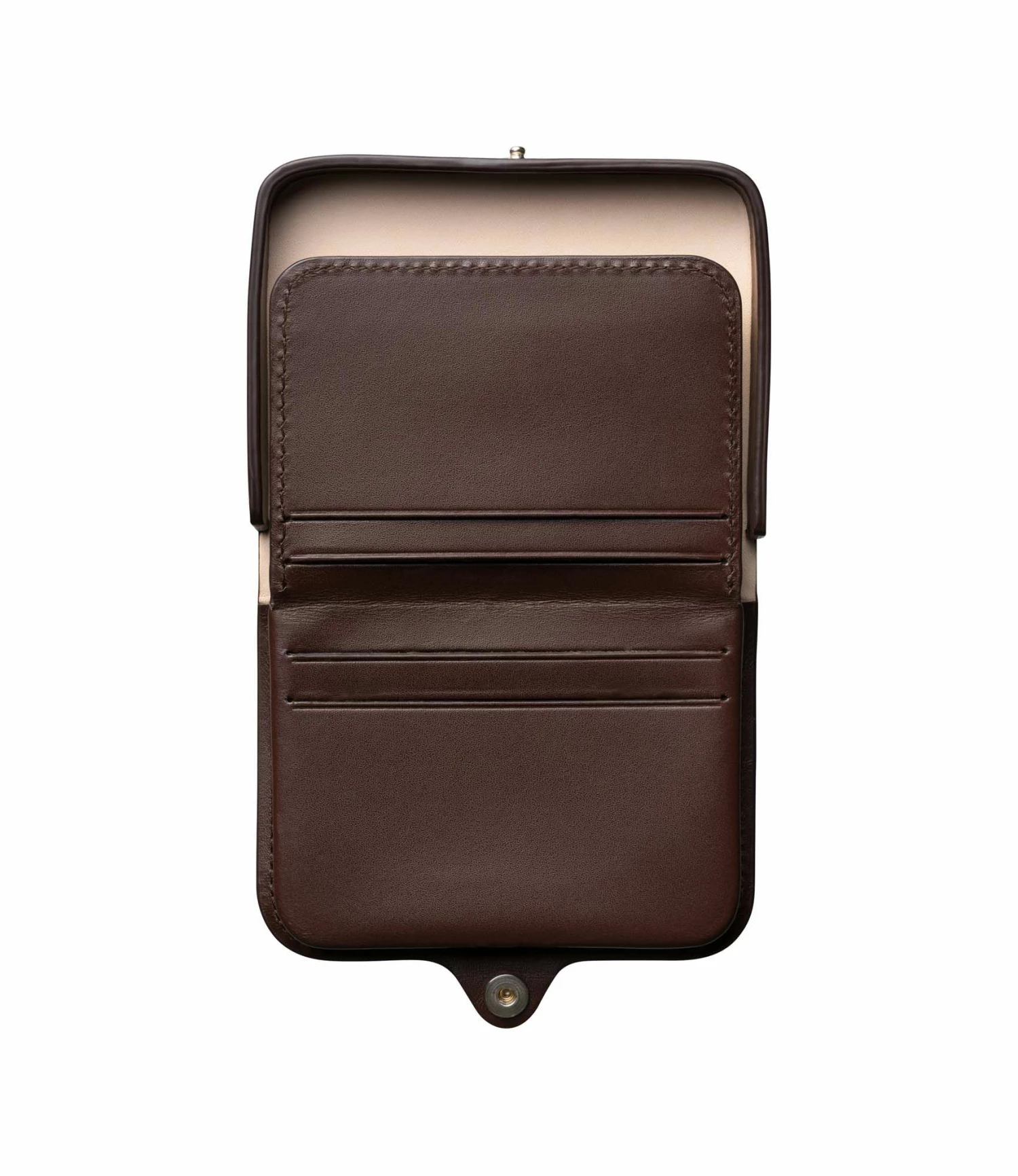 A.P.C. Marron Josh Portemonnaie 4 A.P.C. Marron Josh Portemonnaie