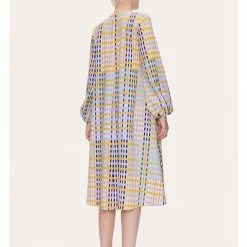 Stine Goya Techno Check Nini Dress