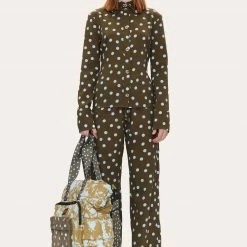 Stine Goya Cleo Hat - Blue Dots