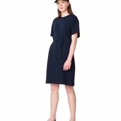 A.P.C. Navy Blue Julia Dress