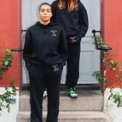 Stine Goya Black Sustainable Zaza Pants