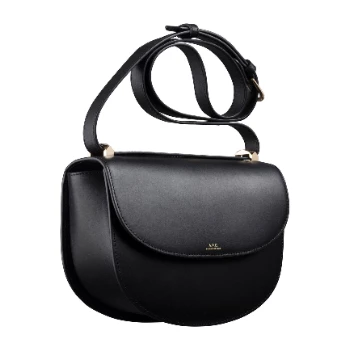 A.P.C. Black Geneve Bag 3 A.P.C. Black Geneve Bag