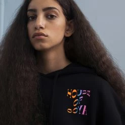 Stine Goya Black Adrisa Hoodie - House of Goya Sustainable 13 Stine Goya Black Adrisa Hoodie - House of Goya Sustainable