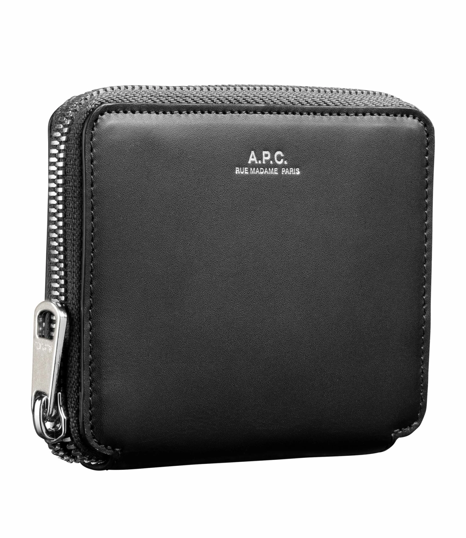 A.P.C. Schwarz Malo Portemonnaie 4 A.P.C. Schwarz Malo Portemonnaie