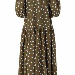 Stine Goya Amelia Dress - Blue Dots