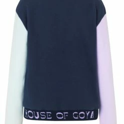 Stine Goya Melina Fleece Jumper - Colour Block