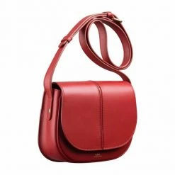 A.P.C. Dark Red Betty Bag