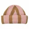 Stine Goya Cleo Hat - Pink Stripes 1 Stine Goya Cleo Hat - Pink Stripes