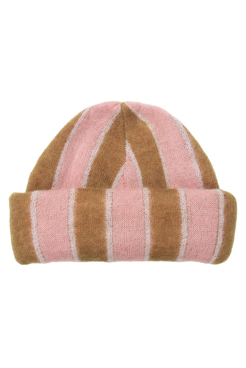 Stine Goya Cleo Hat - Pink Stripes 3 Stine Goya Cleo Hat - Pink Stripes