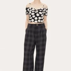 Stine Goya Jesabelle Trousers - Nighttime Check