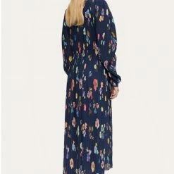 Stine Goya Luella Dress Flowers Live At Night