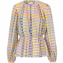 Stine Goya Techno Check Karin Blouse