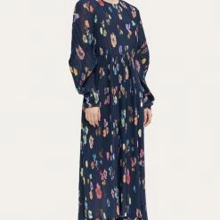 Stine Goya Luella Dress Flowers Live At Night