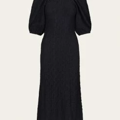 Stine Goya Black Garance Dress
